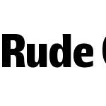 Rude Condensed