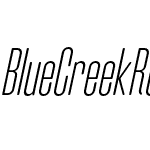 BlueCreek Rounded