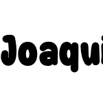 Joaquin Typeface