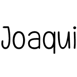 Joaquin Typeface