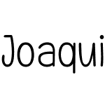 Joaquin Typeface