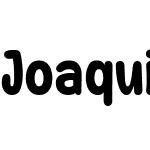 Joaquin Typeface