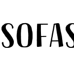 Sofa Sans