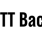 TT Backwards Sans