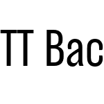 TT Backwards Sans