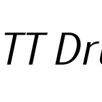 TT Drugs Condensed