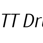 TT Drugs Condensed