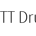 TT Drugs Condensed