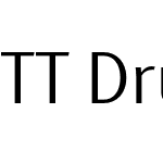 TT Drugs Condensed