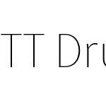 TT Drugs Condensed