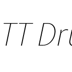 TT Drugs Condensed