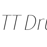 TT Drugs Condensed