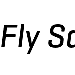 Fly Sans