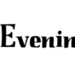 Evening type