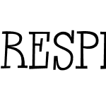 Respexable Regular