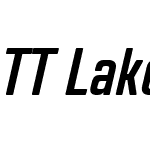 TT Lakes Neue Compressed