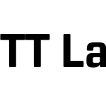 TT Lakes Neue Condensed