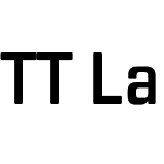 TT Lakes Neue Condensed