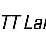 TT Lakes Neue Condensed