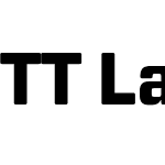 TT Lakes Neue Condensed