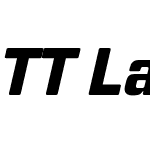 TT Lakes Neue Condensed