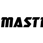 Master Breaker Semi-Italic