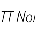 TT Norms Pro Condensed