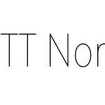 TT Norms Pro Condensed