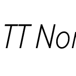 TT Norms Std Condensed