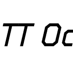 TT Octosquares Condensed