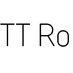 TT Rounds Neue Condensed