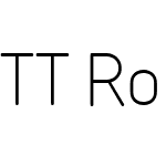 TT Rounds Neue Condensed