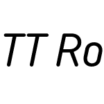 TT Rounds Neue Condensed