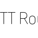 TT Rounds Neue Condensed