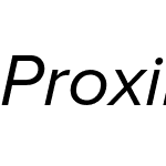 Proxima Nova