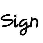 Sign Pen