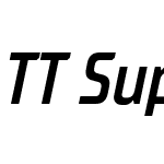 TT Supermolot Neue Condensed