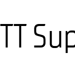 TT Supermolot Neue Condensed