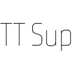 TT Supermolot Neue Condensed