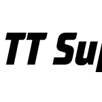 TT Supermolot Neue Condensed