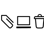 Antipasto Icons