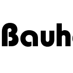 Bauhaus Std