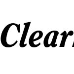 ITC Clearface Pro