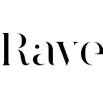 Ravensara Antiqua Stencil