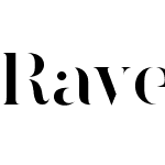 Ravensara Antiqua Stencil