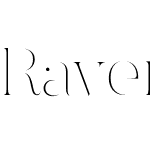 Ravensara Antiqua Stencil