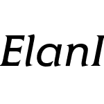 Elan ITC Pro