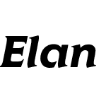 Elan ITC Std