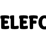 Elefont