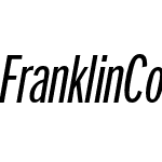 Franklin Compressed ITC Pro